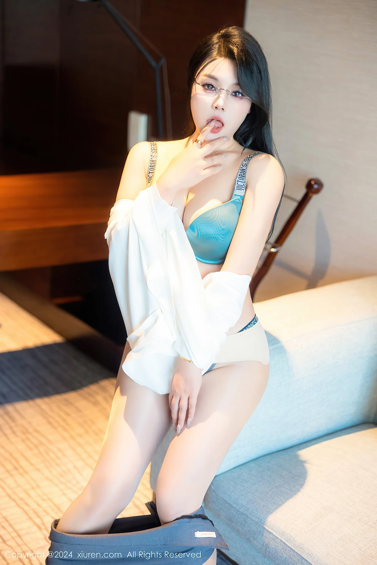 XiuRen秀人网 No.8989 麦田Maitian - P47