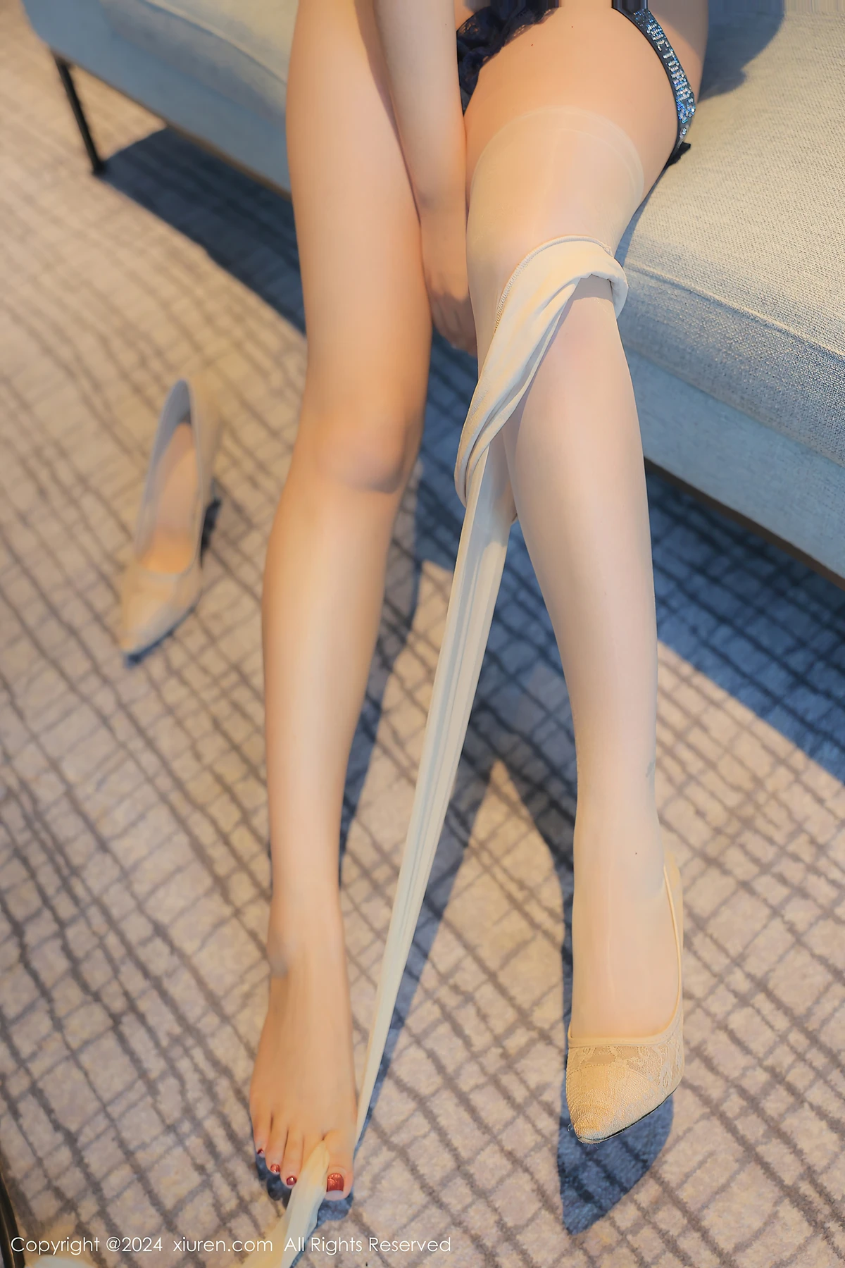 XiuRen秀人网 No.8989 麦田Maitian - P56
