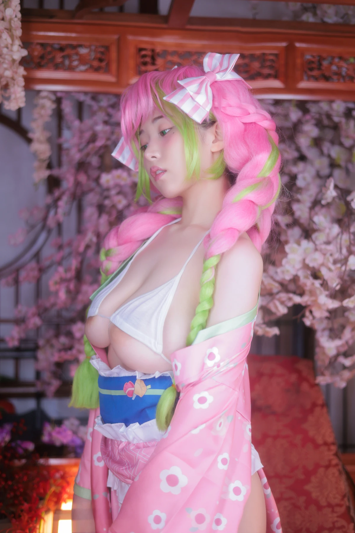 Yeon Woo 연우, Photobook 「MITSURI」 Set.03 - P10