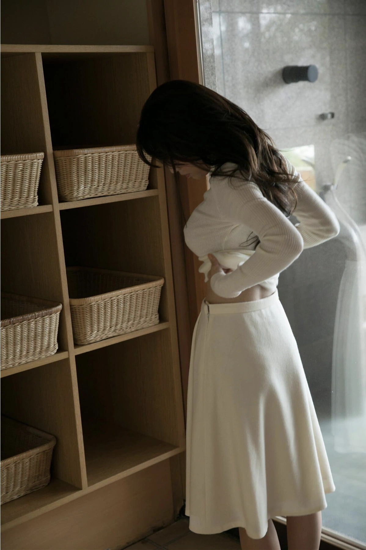 Miu Nakamura 仲村美海, 週刊ポストデジタル写真集 『背中を流して』 Set.03 - P11