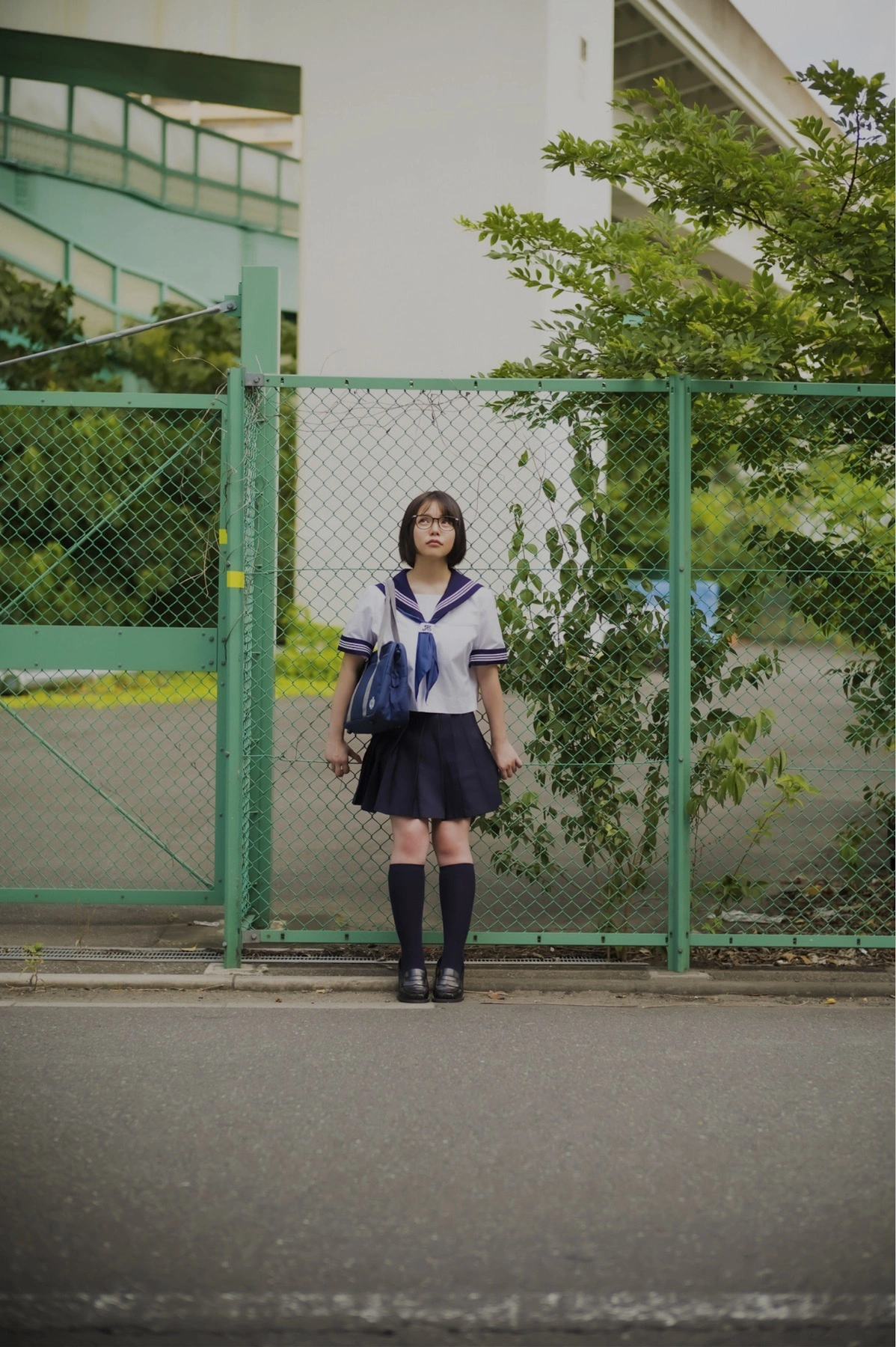 School Uniforms & Miss Short Cut Best 制服×ショートカット Set.03 - P22