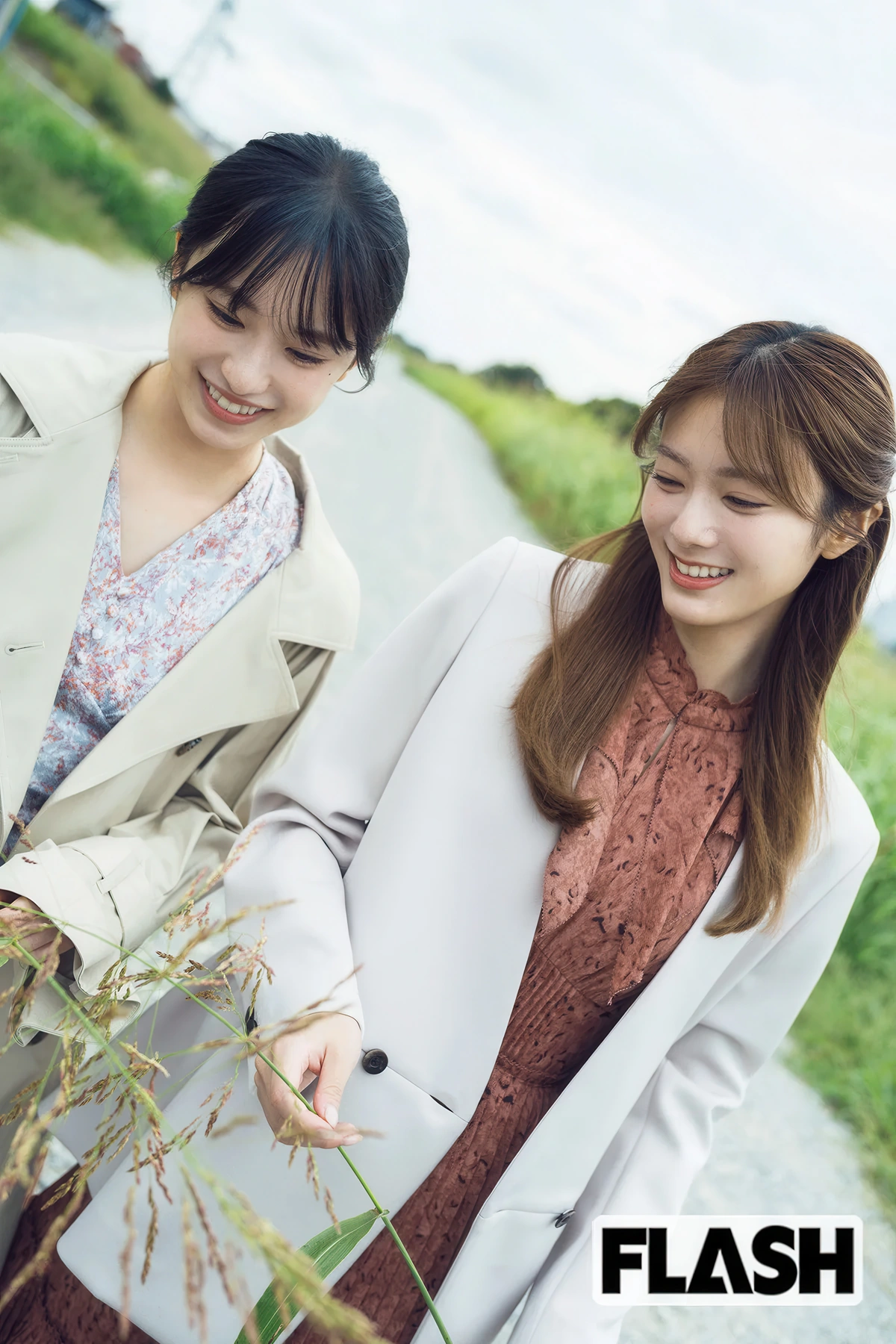 Hono Tamura 田村保乃, Yu Murai 村井優, FLASH 2025.12.02-09 (フラッシュ 2025年12月2-9日号) - P16