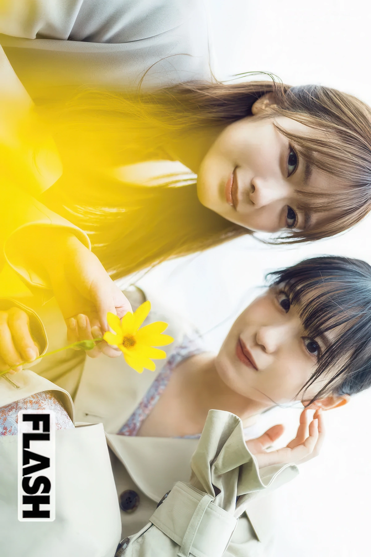 Hono Tamura 田村保乃, Yu Murai 村井優, FLASH 2025.12.02-09 (フラッシュ 2025年12月2-9日号) - P18