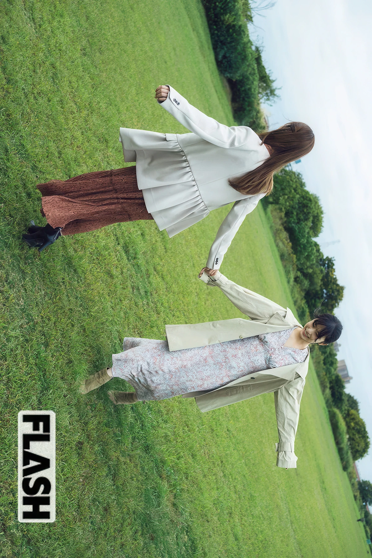 Hono Tamura 田村保乃, Yu Murai 村井優, FLASH 2025.12.02-09 (フラッシュ 2025年12月2-9日号) - P19