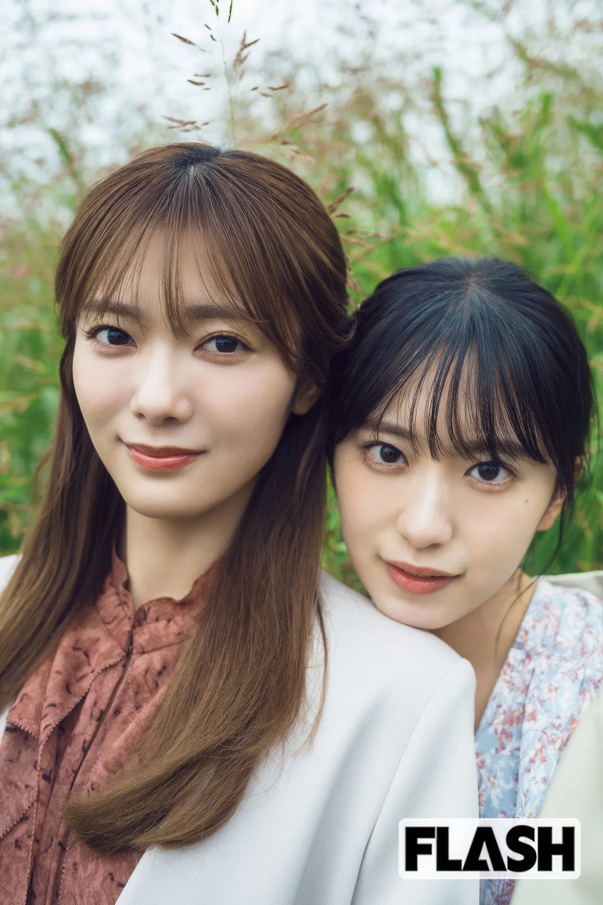 Hono Tamura 田村保乃, Yu Murai 村井優, FLASH 2025.12.02-09 (フラッシュ 2025年12月2-9日号) - P20