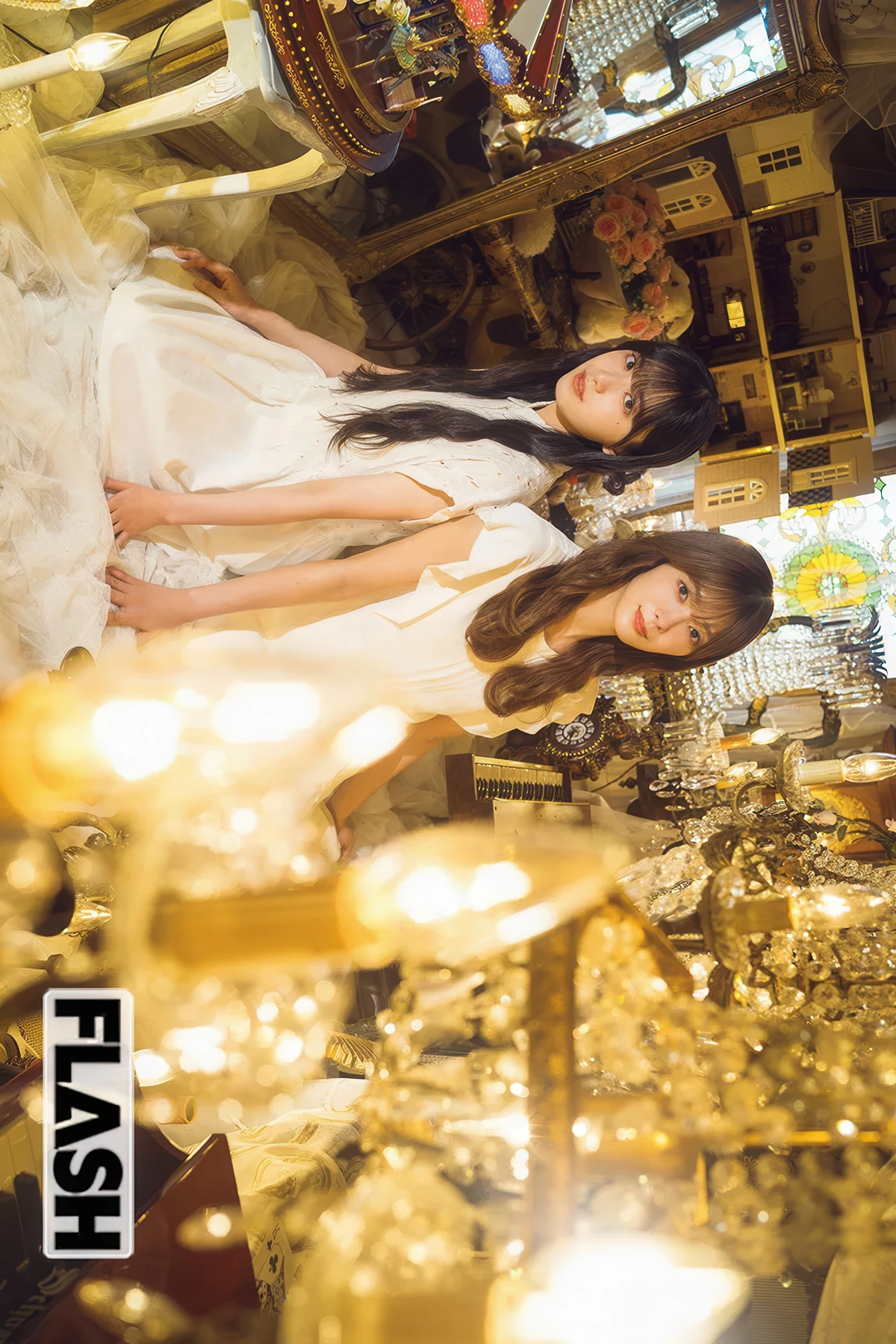 Hono Tamura 田村保乃, Yu Murai 村井優, FLASH 2025.12.02-09 (フラッシュ 2025年12月2-9日号) - P22