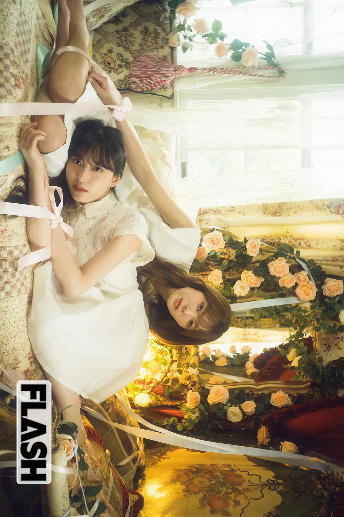 Hono Tamura 田村保乃, Yu Murai 村井優, FLASH 2025.12.02-09 (フラッシュ 2025年12月2-9日号) - P24