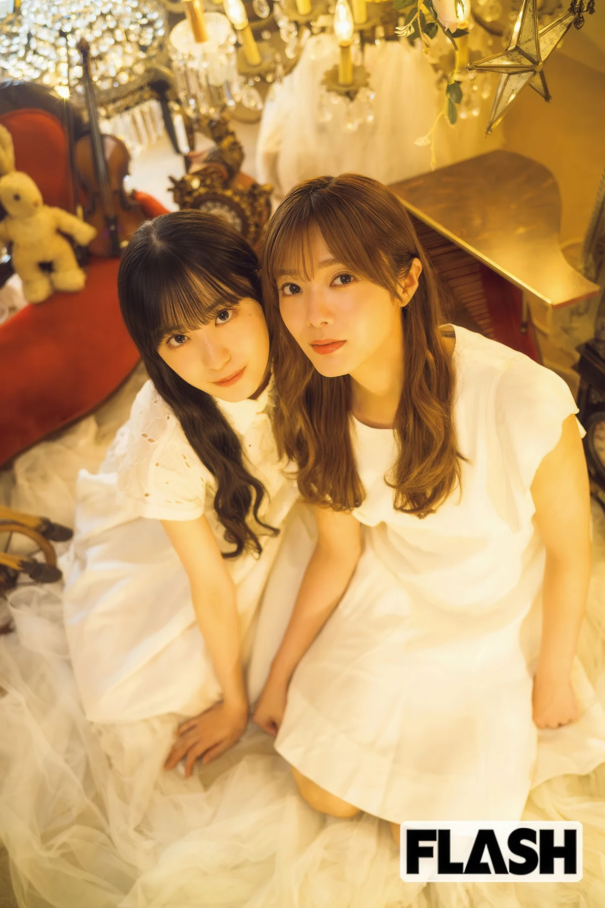 Hono Tamura 田村保乃, Yu Murai 村井優, FLASH 2025.12.02-09 (フラッシュ 2025年12月2-9日号) - P25