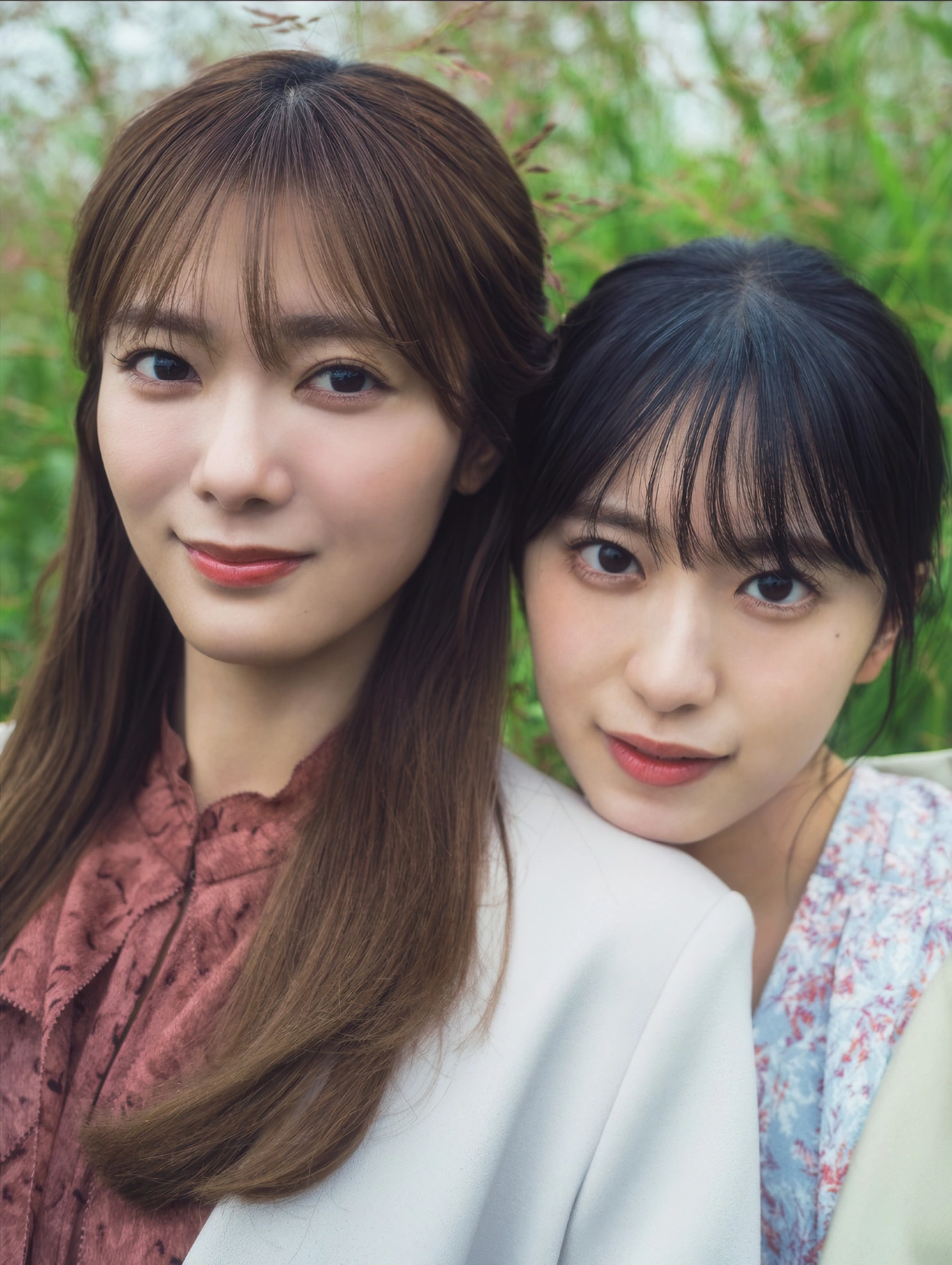 Hono Tamura 田村保乃, Yu Murai 村井優, FLASH 2025.12.02-09 (フラッシュ 2025年12月2-9日号) - P6