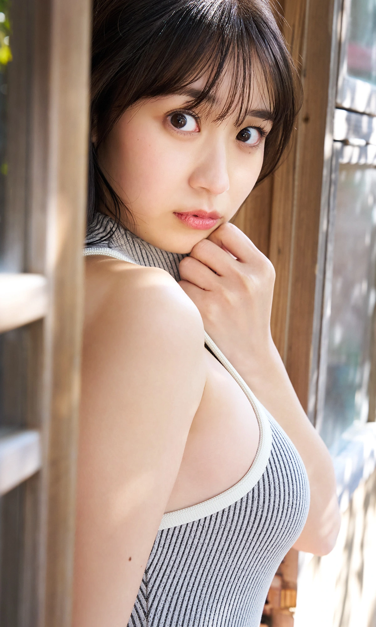 Aoi Mizobata 溝端葵, 週プレ Photo Book 「ガチでブレイクする5秒前」 Set.01 - P11