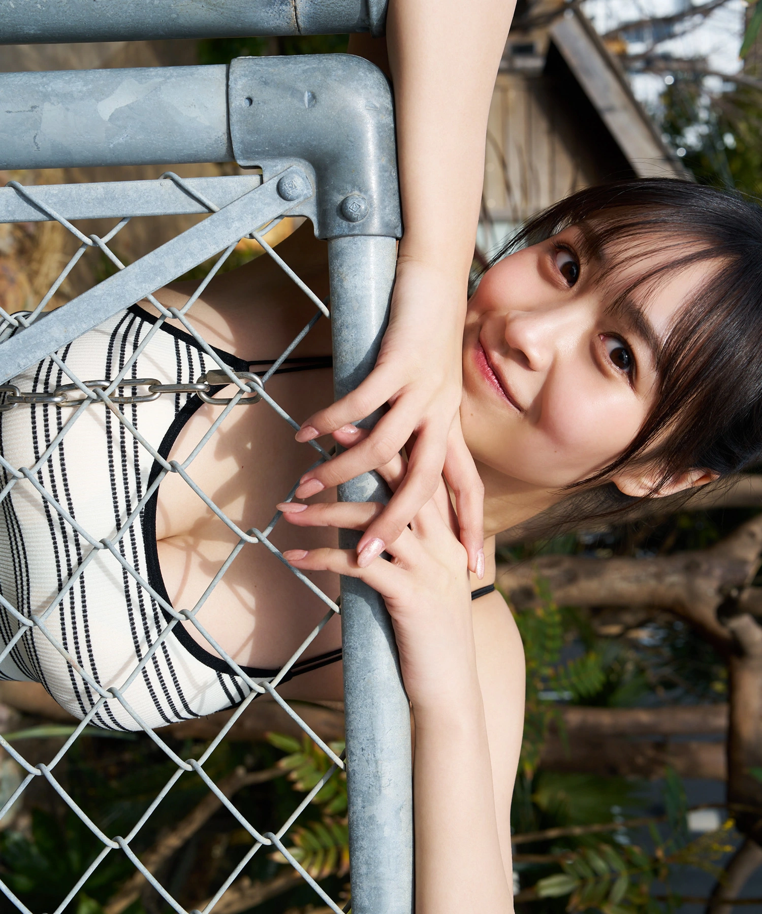 Aoi Mizobata 溝端葵, 週プレ Photo Book 「ガチでブレイクする5秒前」 Set.01 - P4