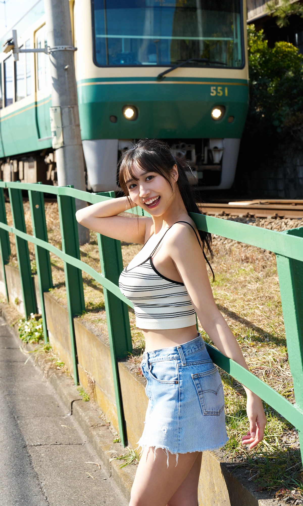 Aoi Mizobata 溝端葵, 週プレ Photo Book 「ガチでブレイクする5秒前」 Set.01 - P6