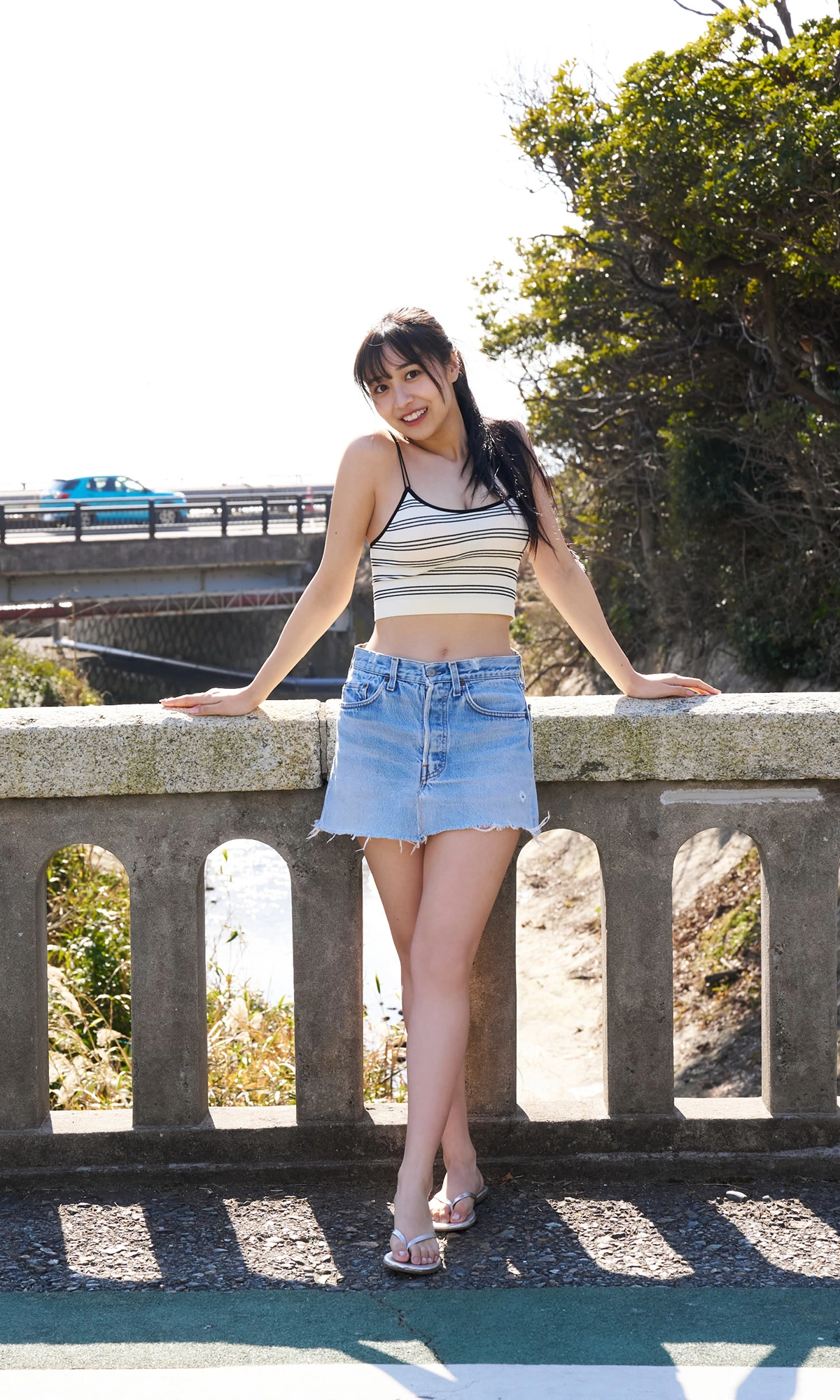 Aoi Mizobata 溝端葵, 週プレ Photo Book 「ガチでブレイクする5秒前」 Set.01 - P7