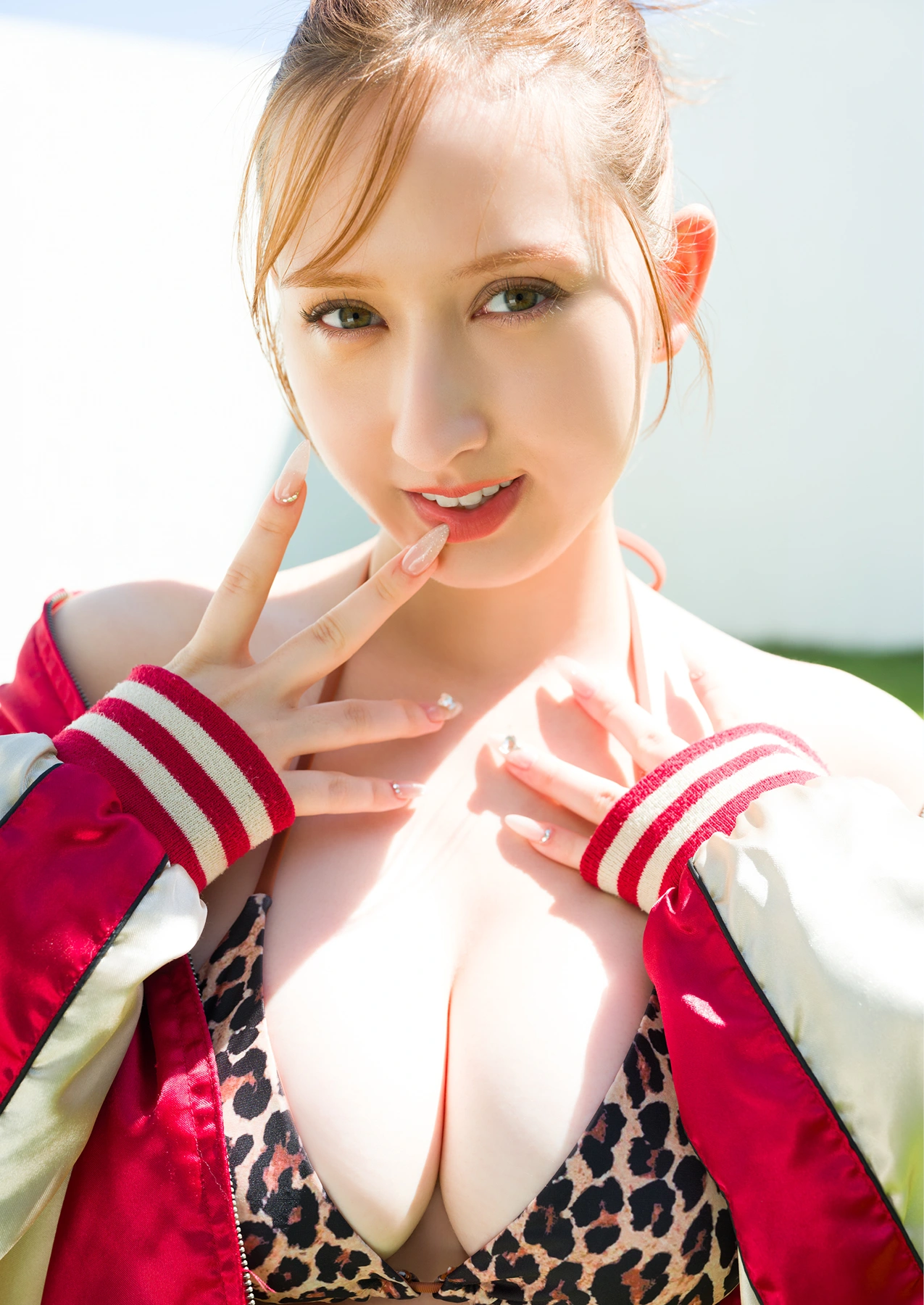 Hanna Sembokuya 仙北谷ハンナ, デジタル限定 YJ PHOTO BOOK 「咲き乱れっ！」 Set.02 - P1