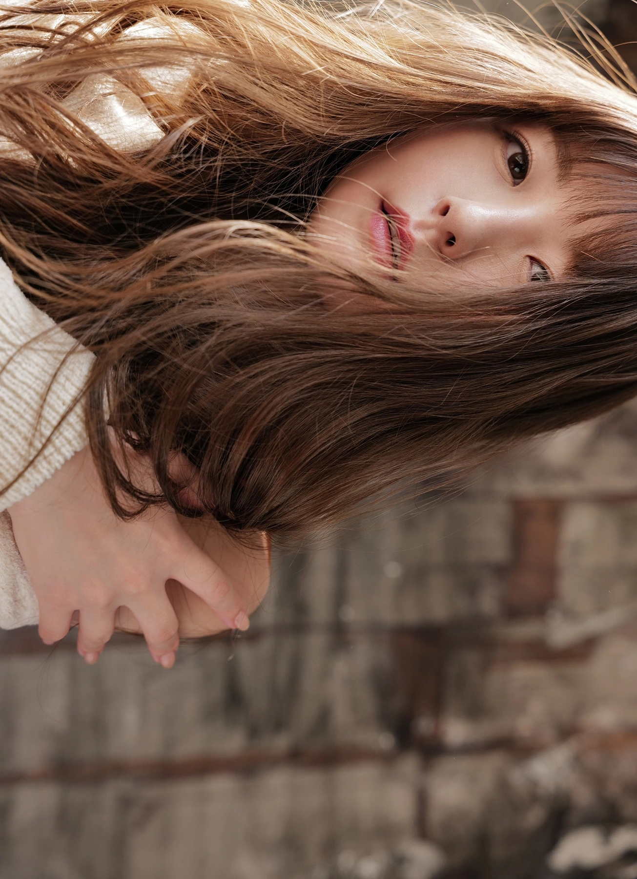 Hikari Aozora 青空ひかり, 山岸伸×SODデジタルヌード写真集 『Real Feel』 Set.01 - P16
