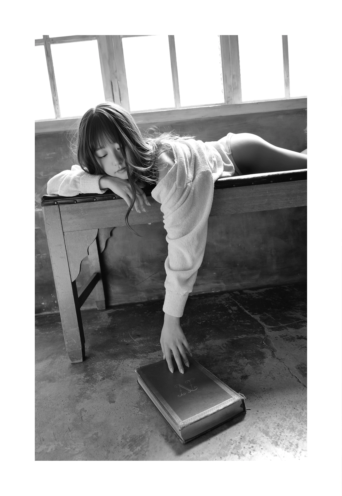 Hikari Aozora 青空ひかり, 山岸伸×SODデジタルヌード写真集 『Real Feel』 Set.01 - P18