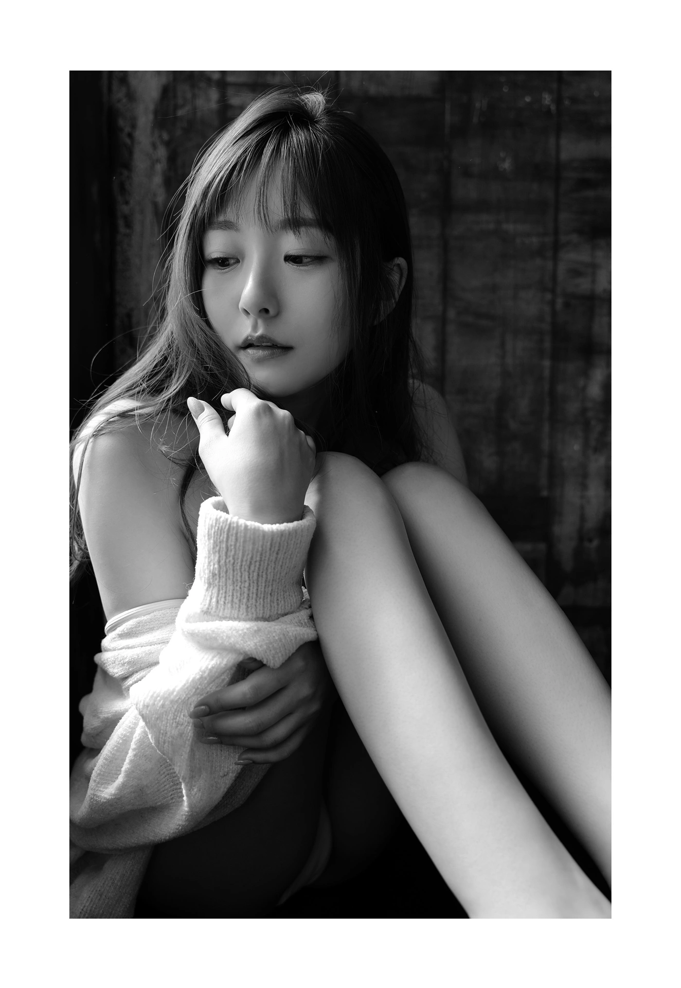Hikari Aozora 青空ひかり, 山岸伸×SODデジタルヌード写真集 『Real Feel』 Set.01 - P19