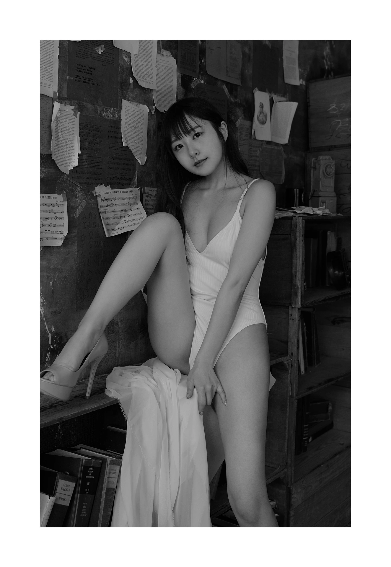 Hikari Aozora 青空ひかり, 山岸伸×SODデジタルヌード写真集 『Real Feel』 Set.01 - P22
