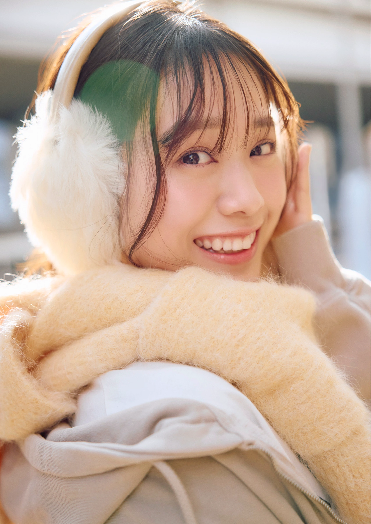 Myu Moriyama 森山未唯, Young Jump 2026 No.04-05 (ヤングジャンプ 2026年4-5号) - P15
