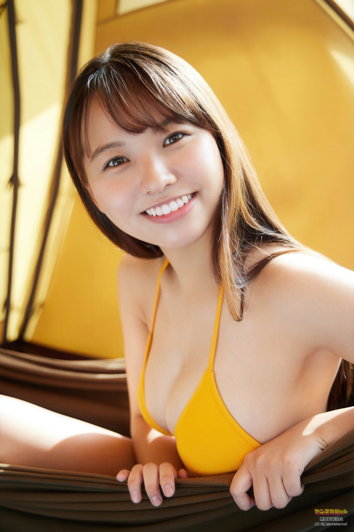 Yuzuha Hongo 本郷柚巴, Gekkan Young Magazine 2026 No.01 (月刊ヤングマガジン 2026年1号) - P13