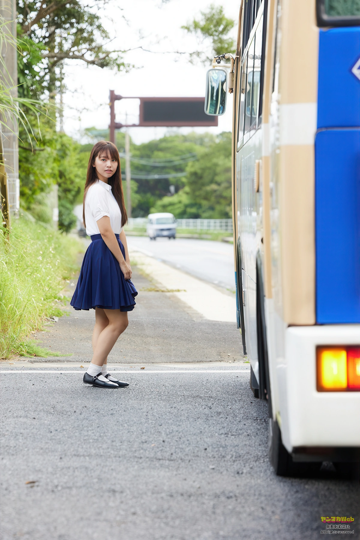 Yuzuha Hongo 本郷柚巴, Gekkan Young Magazine 2026 No.01 (月刊ヤングマガジン 2026年1号) - P29