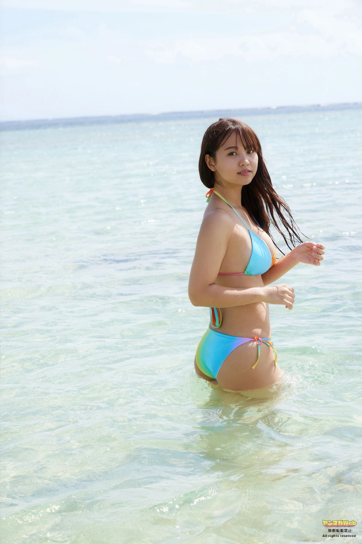 Yuzuha Hongo 本郷柚巴, Gekkan Young Magazine 2026 No.01 (月刊ヤングマガジン 2026年1号) - P31