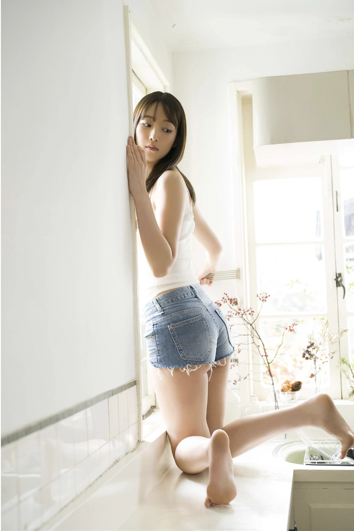 Ami Yamazaki 山崎あみ, FRIDAYデジタル写真集 「美脚クライマックス vol.2 138ページ完全版」 Set.02 - P15