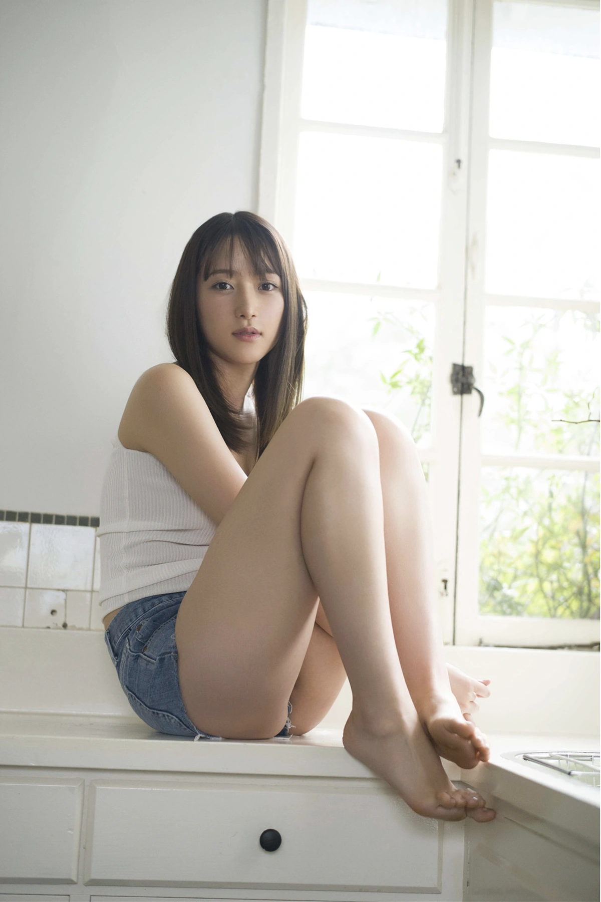 Ami Yamazaki 山崎あみ, FRIDAYデジタル写真集 「美脚クライマックス vol.2 138ページ完全版」 Set.02 - P24
