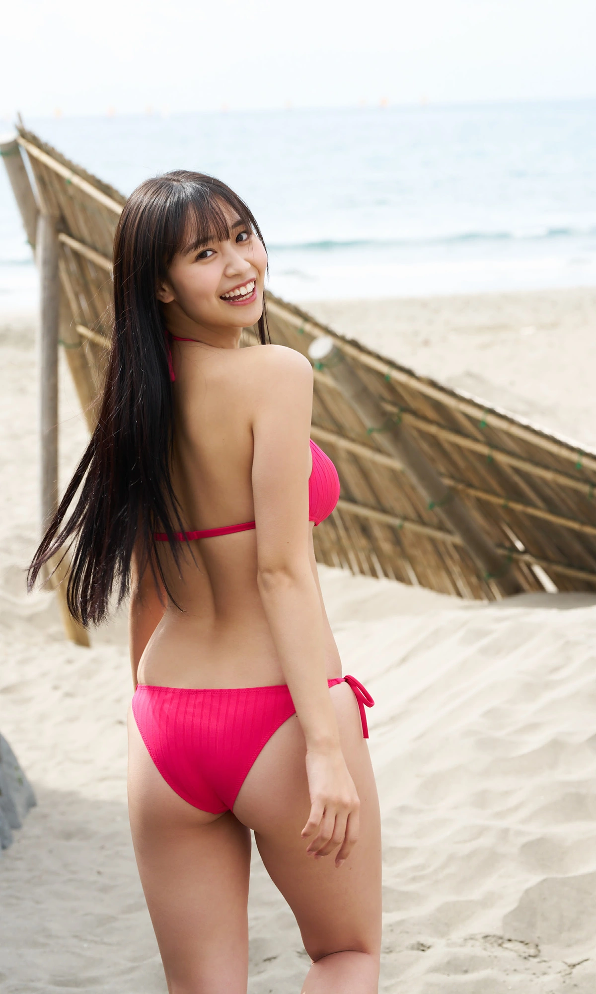 Aoi Mizobata 溝端葵, 週プレ Photo Book 「ガチでブレイクする5秒前」 Set.02 - P1