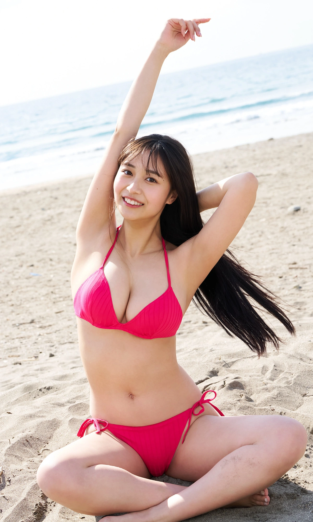 Aoi Mizobata 溝端葵, 週プレ Photo Book 「ガチでブレイクする5秒前」 Set.02 - P3