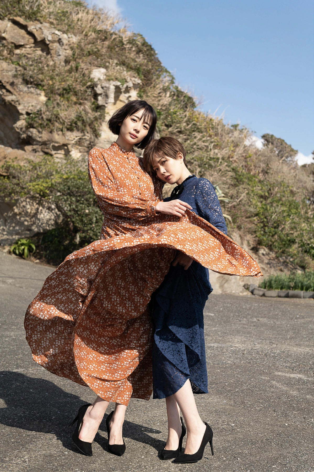 高宮まり x 岡田紗佳, 週刊ポストデジタル写真集 「牌 X 牌」 Set.03 - P9