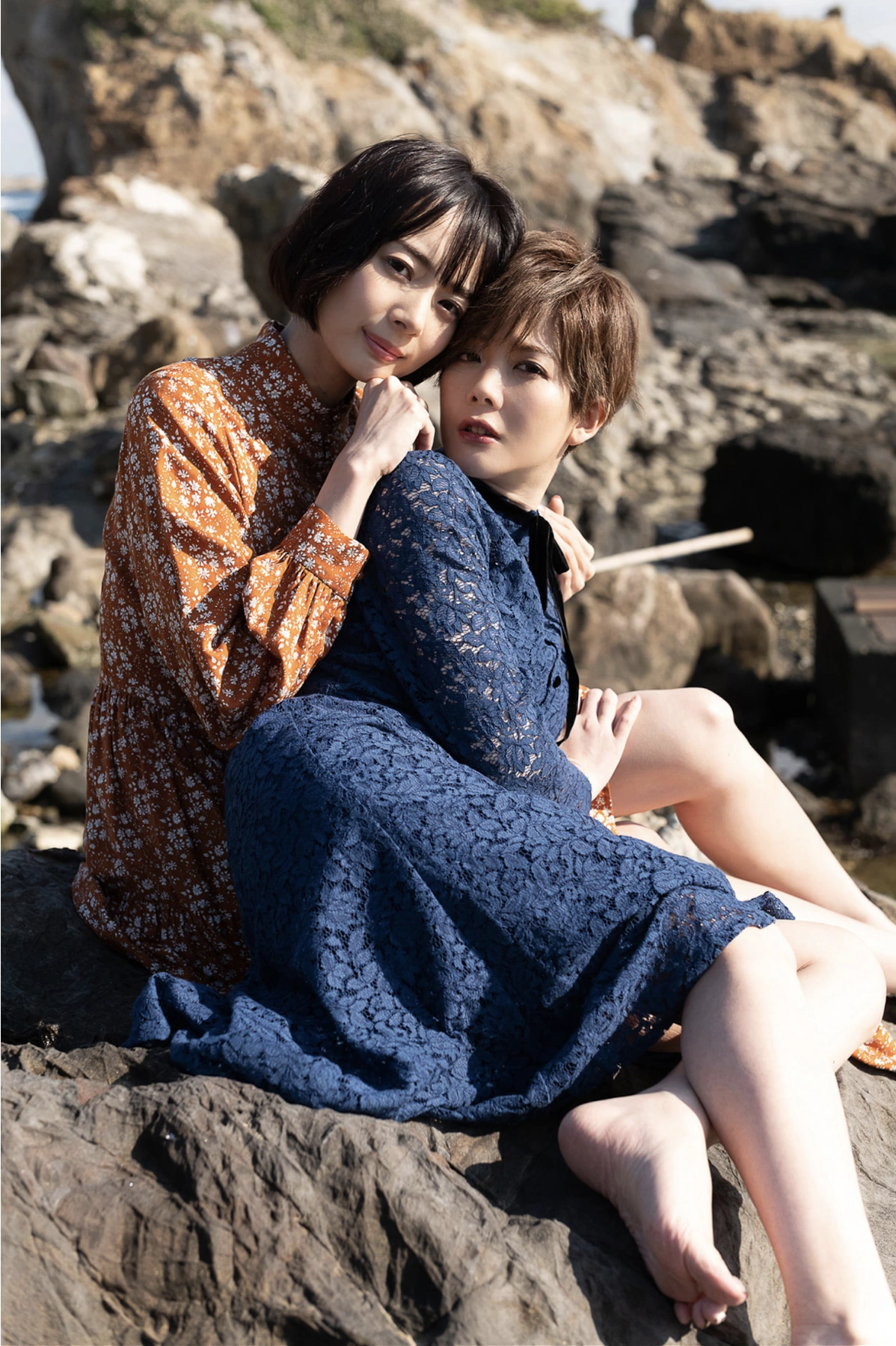 高宮まり x 岡田紗佳, 週刊ポストデジタル写真集 「牌 X 牌」 Set.03 - P2
