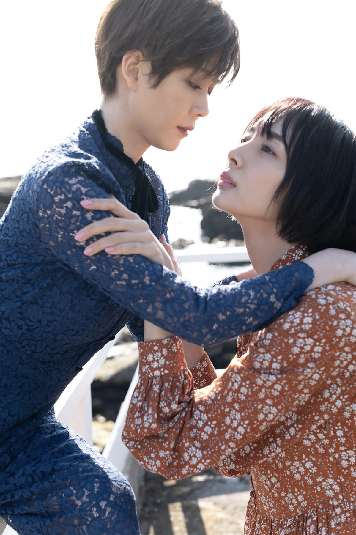 高宮まり x 岡田紗佳, 週刊ポストデジタル写真集 「牌 X 牌」 Set.03 - P5