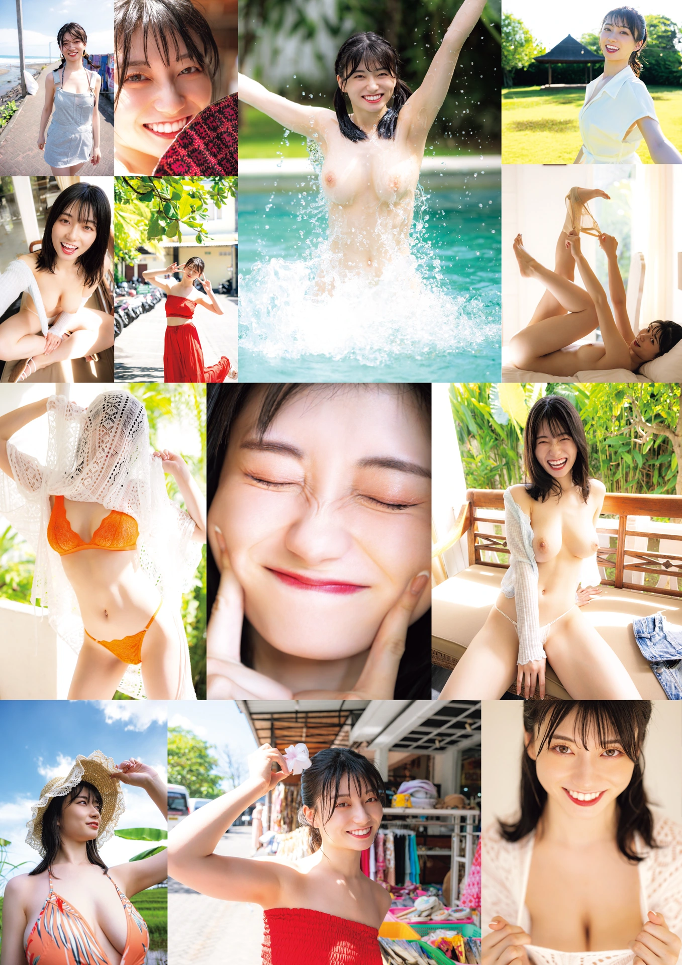 Kanna Seto 瀬戸環奈, 写真集 「好きになっちゃう」 Set.03 - P37