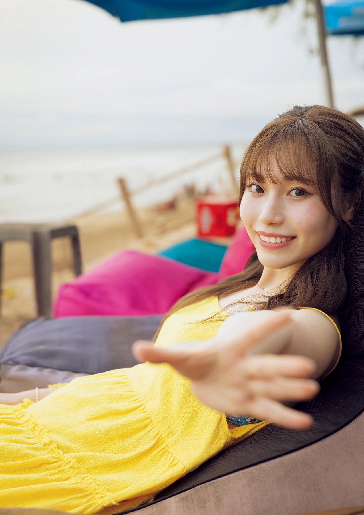 Saaya Kawagoe 川越紗彩, 1st写真集 「なんとかなるなる」 Set.05 - P9