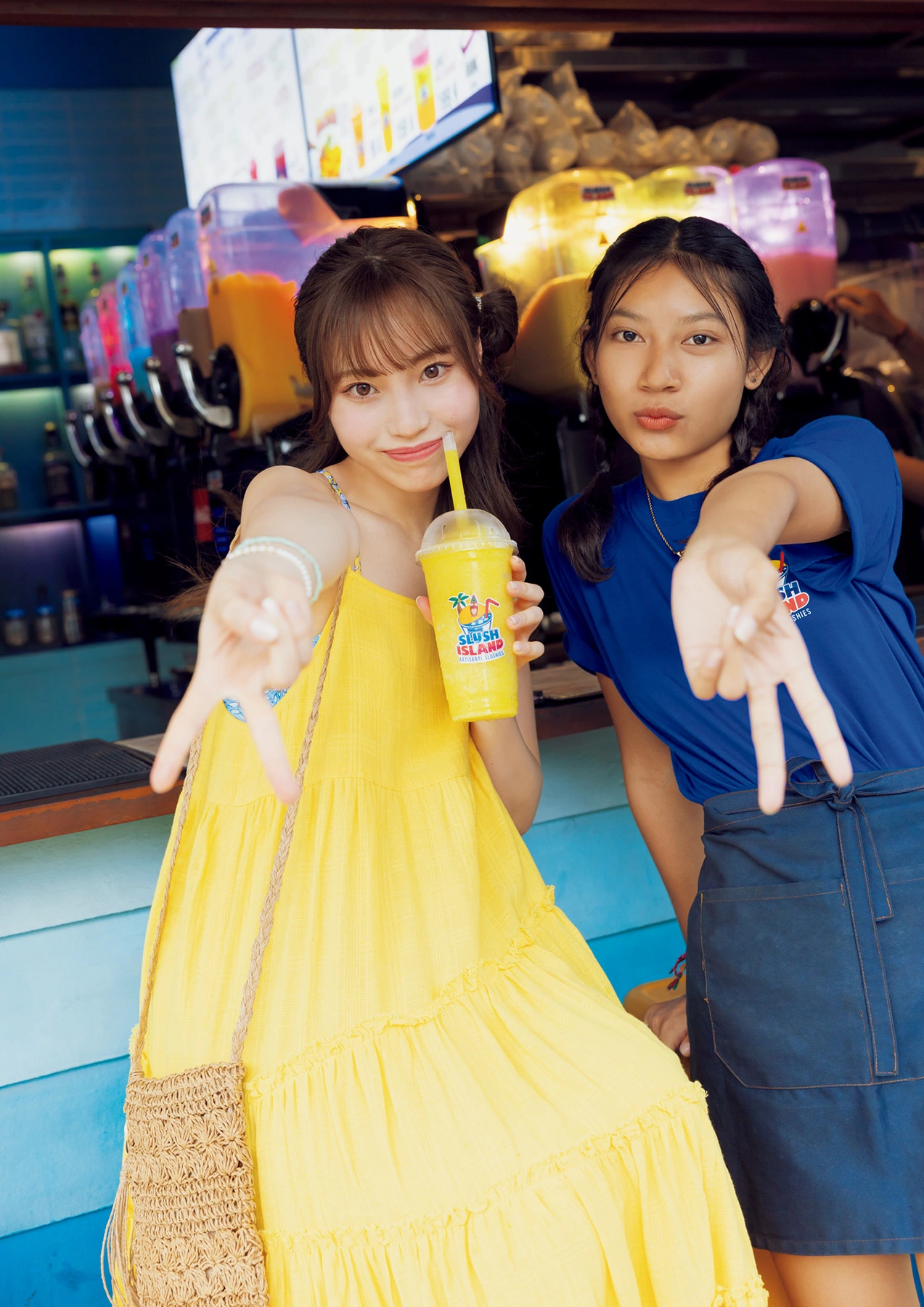 Saaya Kawagoe 川越紗彩, 1st写真集 「なんとかなるなる」 Set.05 - P13