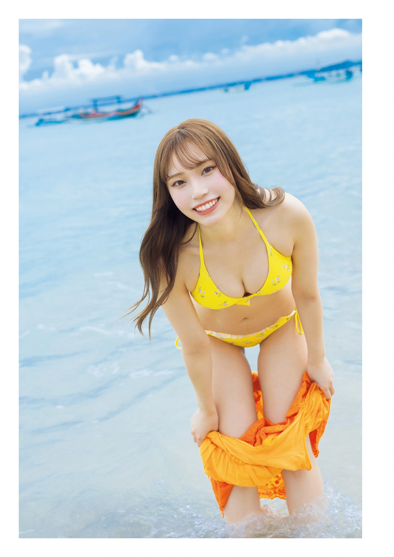 Saaya Kawagoe 川越紗彩, 1st写真集 「なんとかなるなる」 Set.05 - P19