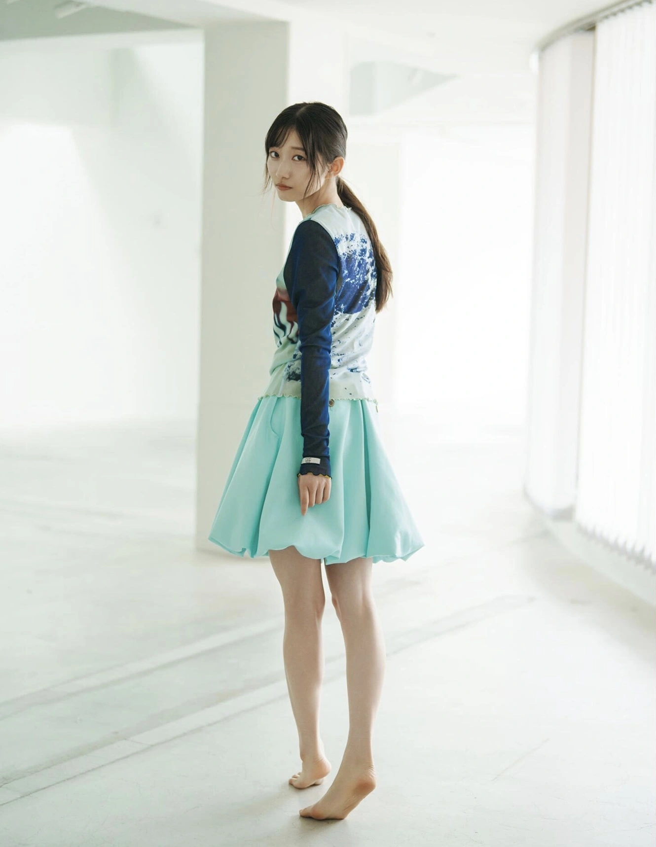 Hayasaki Suzuki 早﨑すずき, B.L.T Graph 2025年10月号 Vol.112 - P10