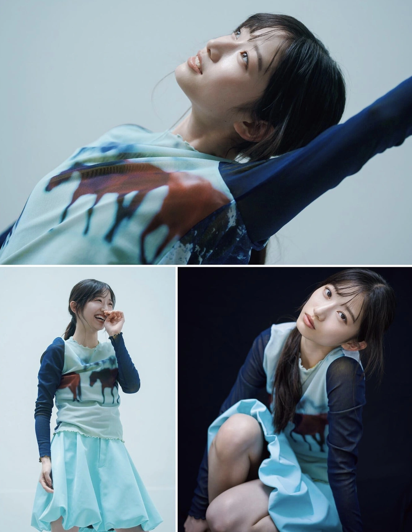 Hayasaki Suzuki 早﨑すずき, B.L.T Graph 2025年10月号 Vol.112 - P11