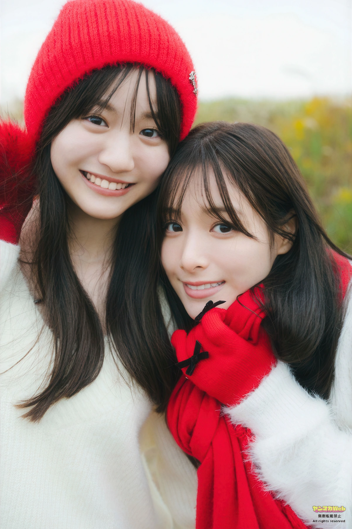 Yukine Nagaoka 永岡ゆきね, Kurea Hazuki 葉月くれあ, Young Magazine 2026 No.04-05 (ヤングマガジン 2026年4-5号) - P14
