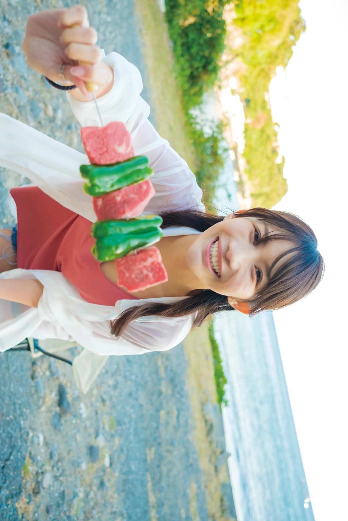 Arisa Kotoi 琴井ありさ, デジタル写真集 『琴井に恋と _ 真紅と夜明けの完全版』 Set.01 - P13