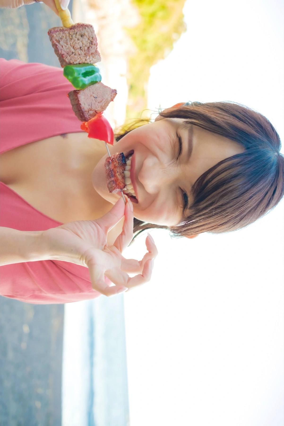 Arisa Kotoi 琴井ありさ, デジタル写真集 『琴井に恋と _ 真紅と夜明けの完全版』 Set.01 - P18