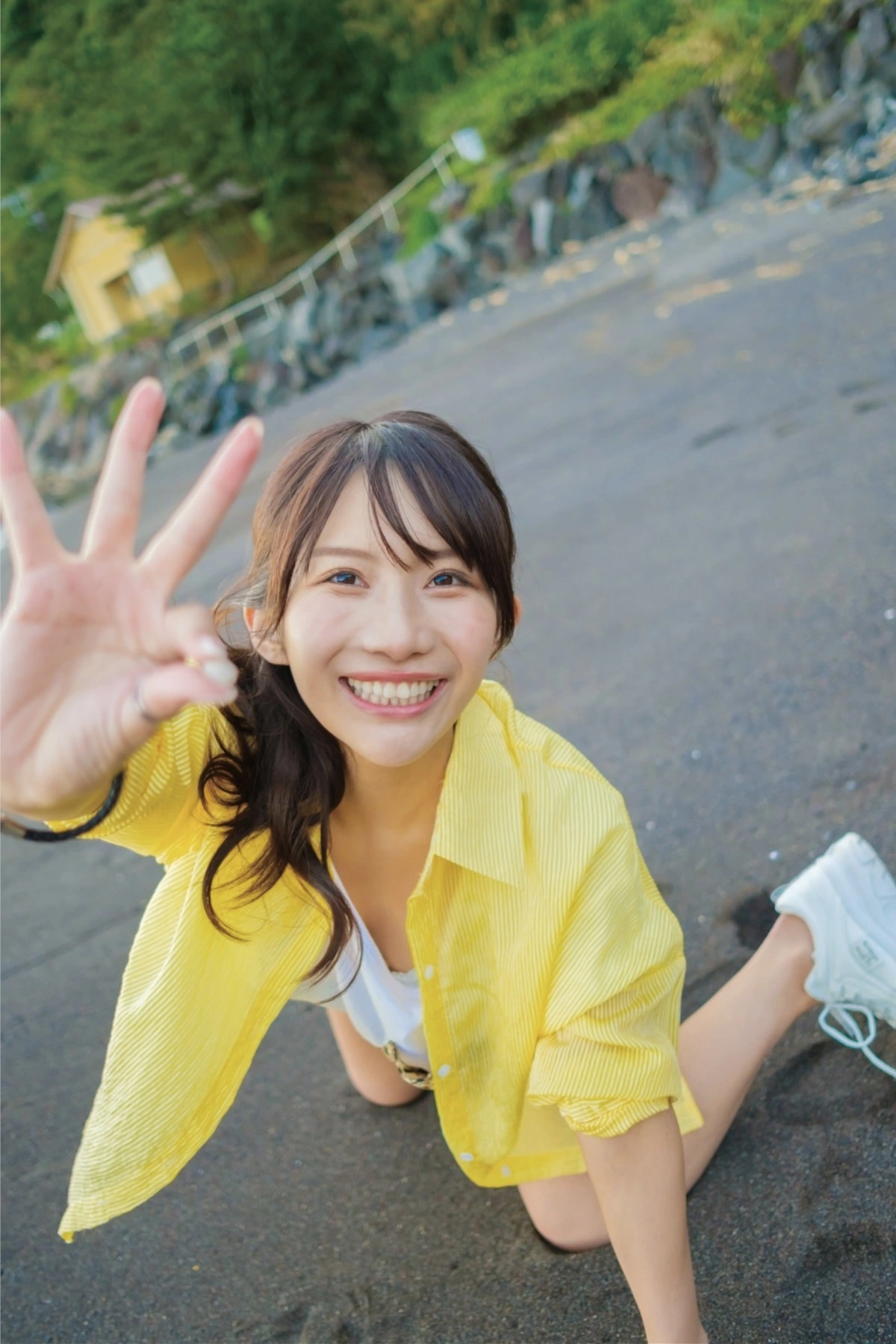 Arisa Kotoi 琴井ありさ, デジタル写真集 『琴井に恋と _ 真紅と夜明けの完全版』 Set.01 - P28
