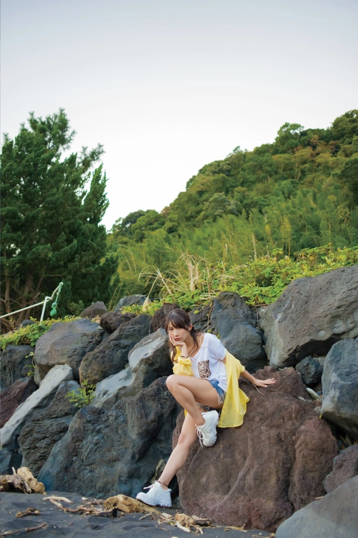 Arisa Kotoi 琴井ありさ, デジタル写真集 『琴井に恋と _ 真紅と夜明けの完全版』 Set.01 - P29