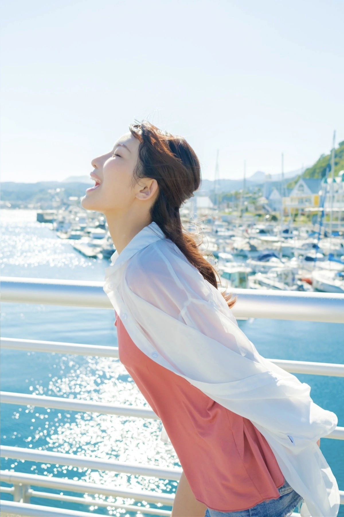 Arisa Kotoi 琴井ありさ, デジタル写真集 『琴井に恋と _ 真紅と夜明けの完全版』 Set.01 - P8