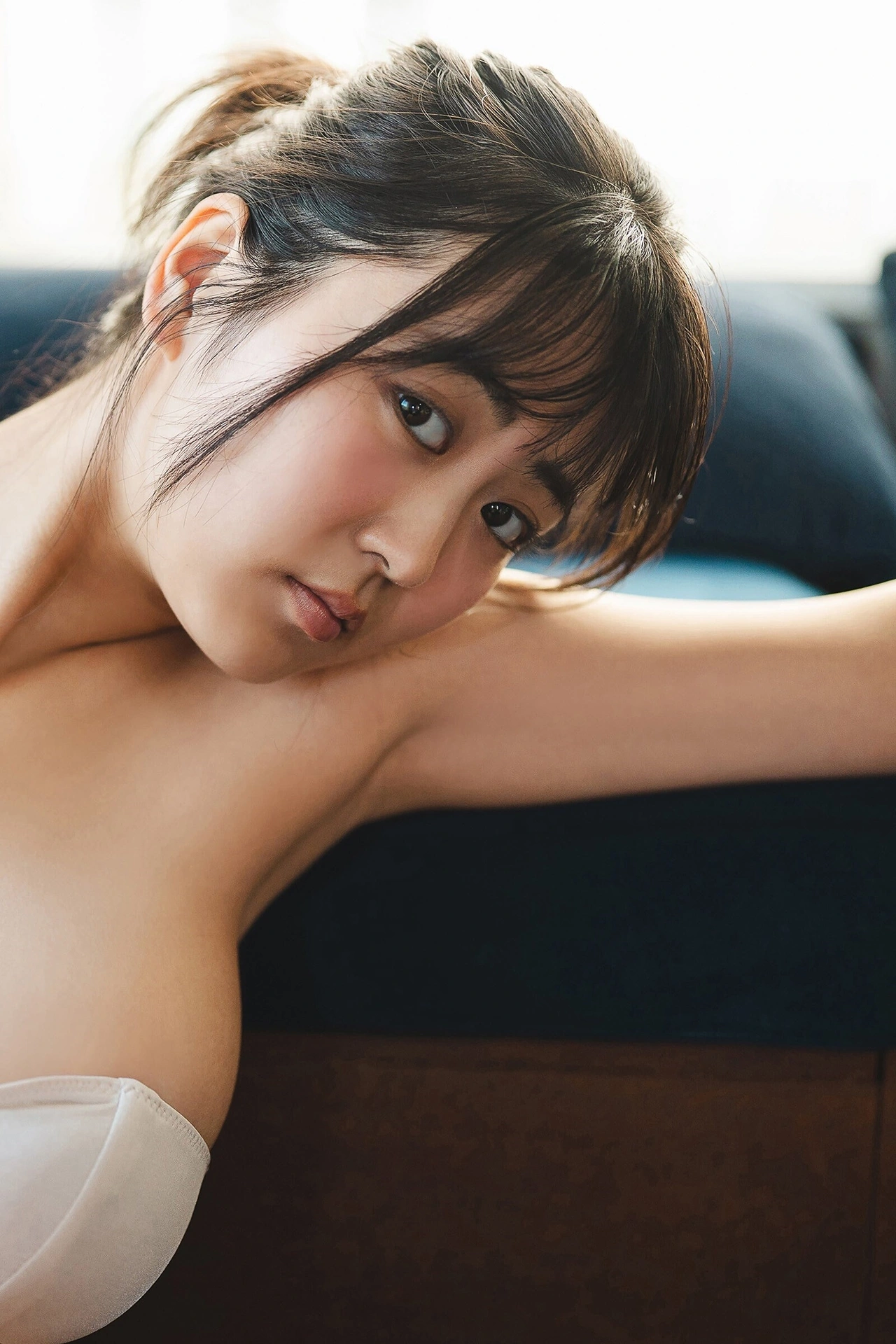 Rurika Fukui 福井梨莉華, 漫画アクションデジタル写真集 「まんまる。」 Set.01 - P22