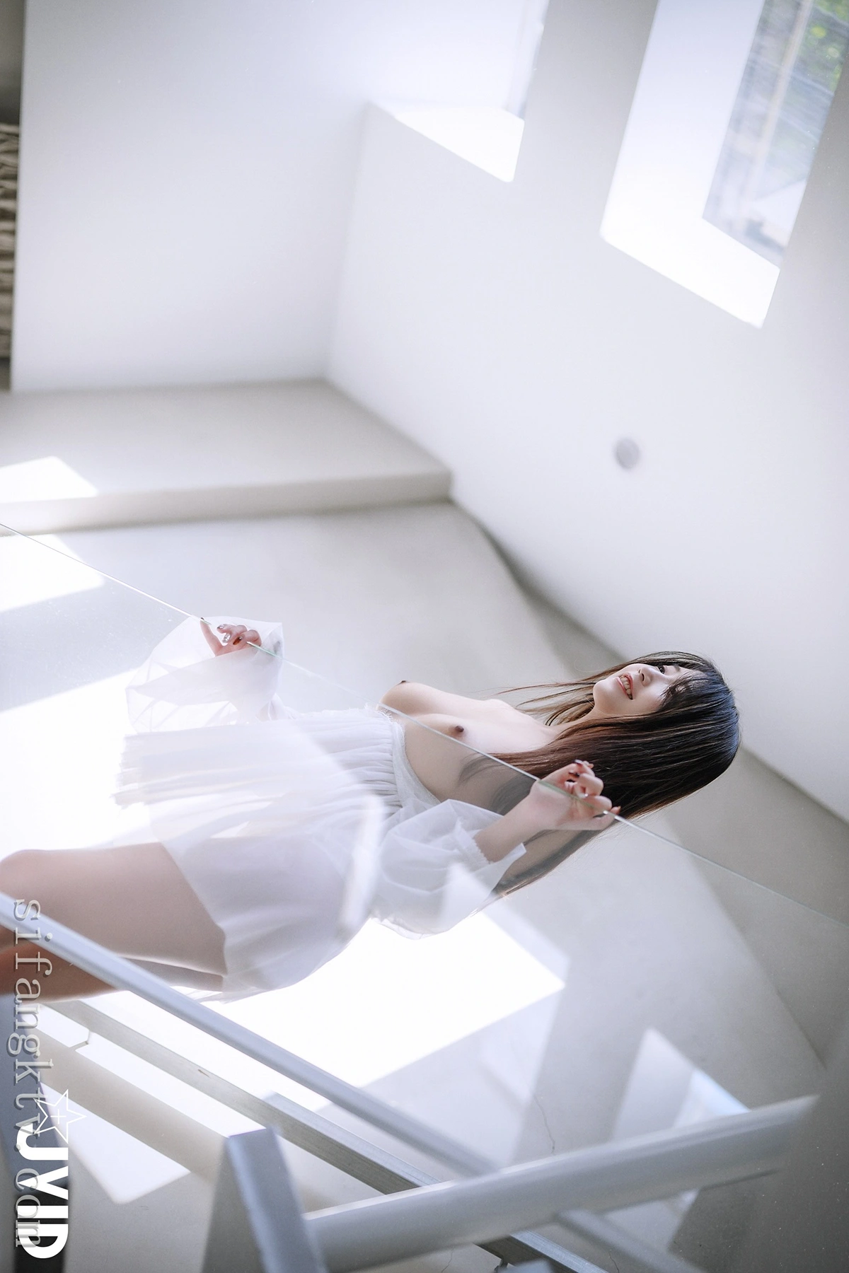 JVID 肉包Mini – 用玫瑰成功征服可爱肉包的肉体-热爱 Set.04 - P16