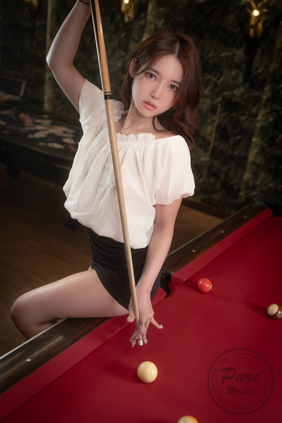 Yeha 예하, Pure Media Vol.305 「Hard Balls & Red Hole」 Set.01 - P12