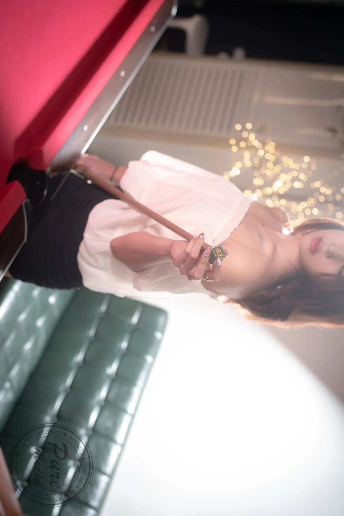 Yeha 예하, Pure Media Vol.305 「Hard Balls & Red Hole」 Set.01 - P19