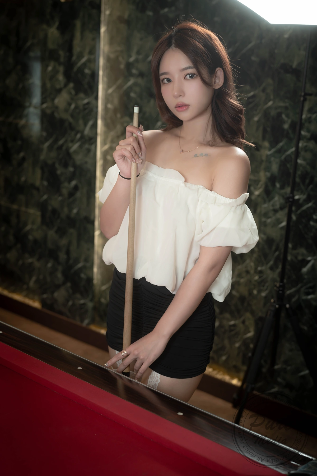 Yeha 예하, Pure Media Vol.305 「Hard Balls & Red Hole」 Set.01 - P2